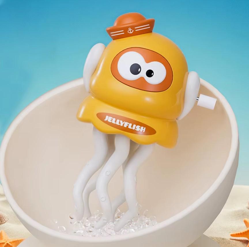 Набір дитячих іграшок Dancing Octopus Танцюючий Восьминіг 3 шт. 11 см Жовтий (2104618772) - фото 7