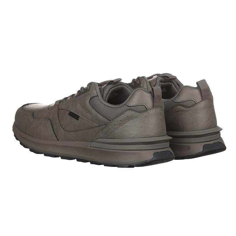 Кросівки чоловічі BaaS W3004-2С шкіряні р. 41 Сірий (20360) - фото 2 Кросівки чоловічі BaaS W3004-2С шкіряні р. 41 Сірий (20360) - фото 2
