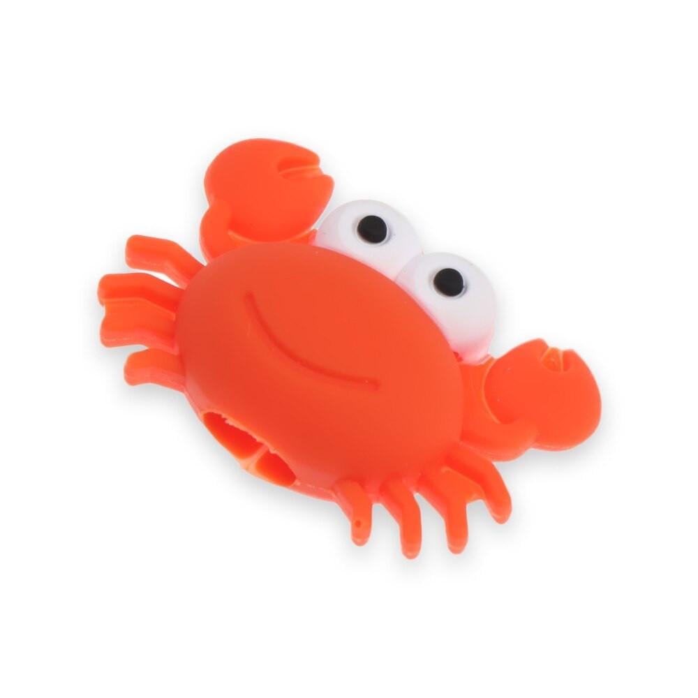 Захист кабелю від перетирання SUNROZ Animals Крабік Lightning/Type C/Micro USB (A44081)