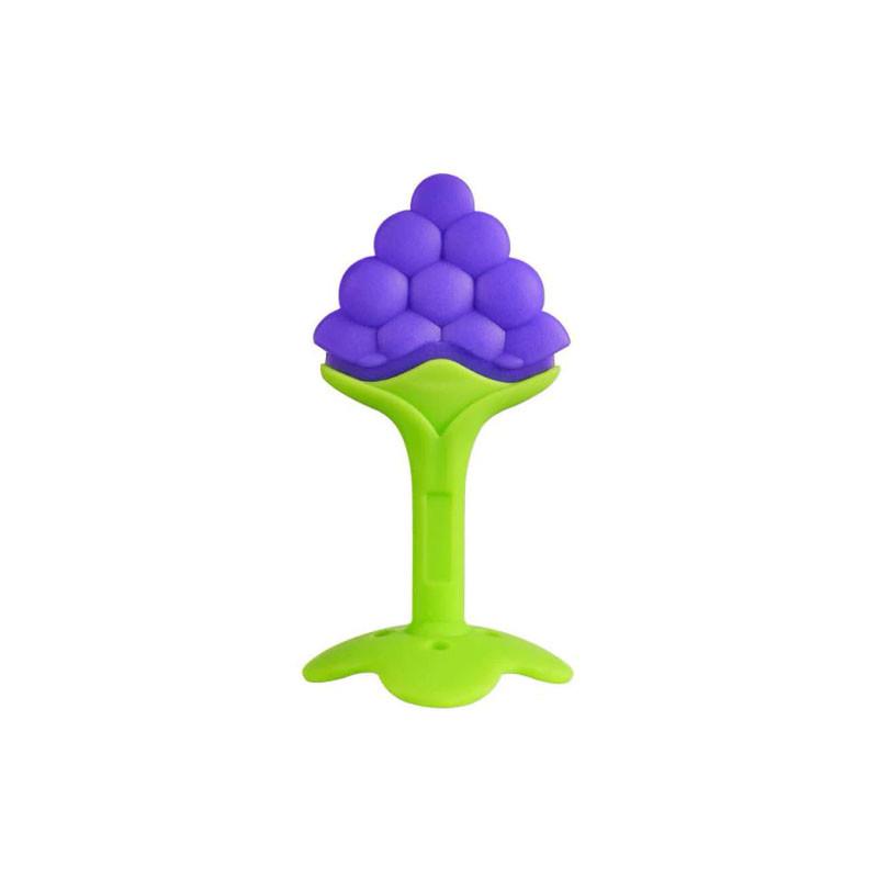 Прорезыватель для зубов силиконовый CUMENSS Grapes