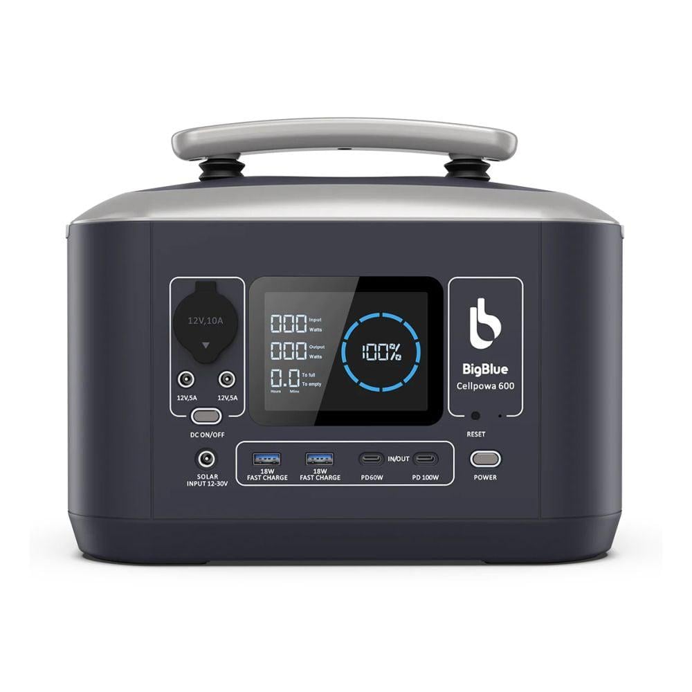 Зарядная станция портативная BigBlue CP600 600W 537.6Wh (42-00115)