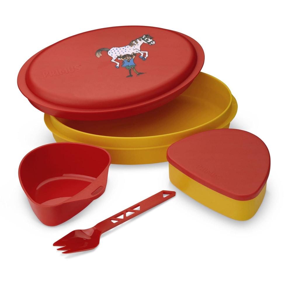 Набір посуду туристичного Primus Meal Set Pippi Red (1046-740860)