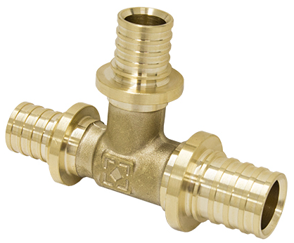 Тройник редукционный для натяжной гильзы GF/R Ø32x25x25