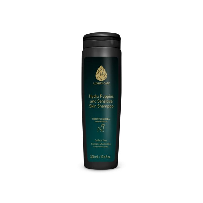 Шампунь для животных с чувствительной кожей Hydra Luxury Care Puppies and Sensitive Skin Shampoo щенков/котят 300 мл (24199314)