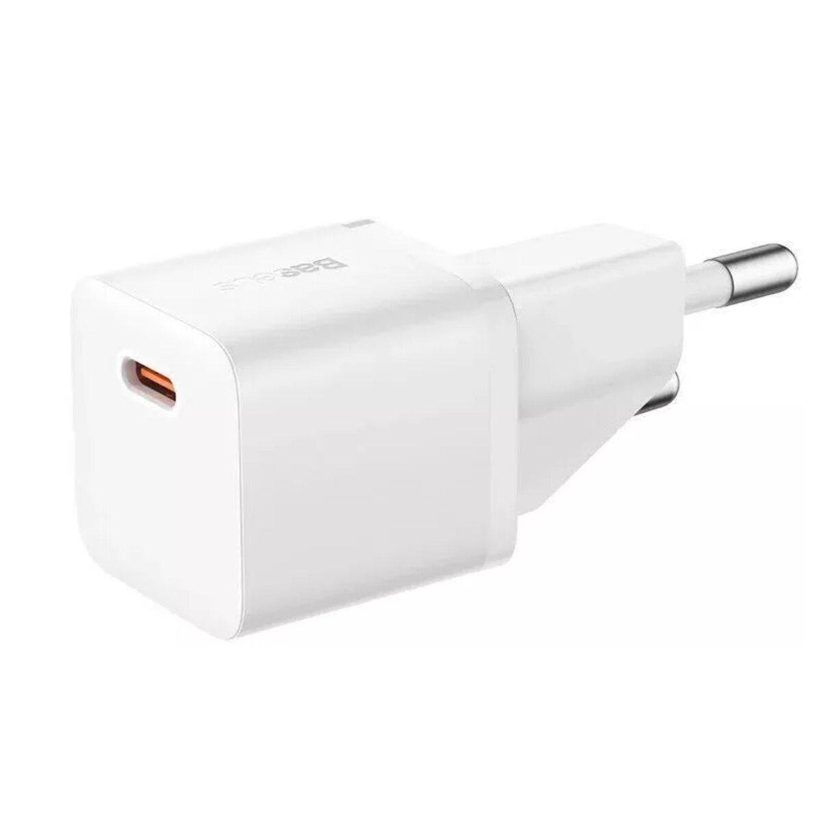 Зарядное устройство BASEUS CCGN050102 White - фото 2