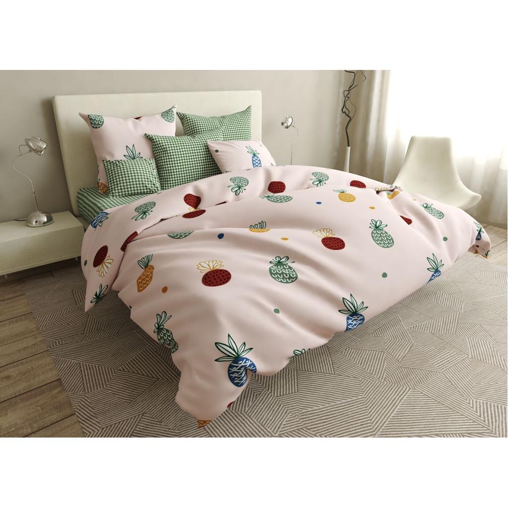 Комплект постельного белья MirSon Бязь 17-0414-1 Pineapple 110х140 см (2200004254357) Комплект постельного белья MirSon Бязь 17-0414-1 Pineapple 110х140 см (2200004254357)