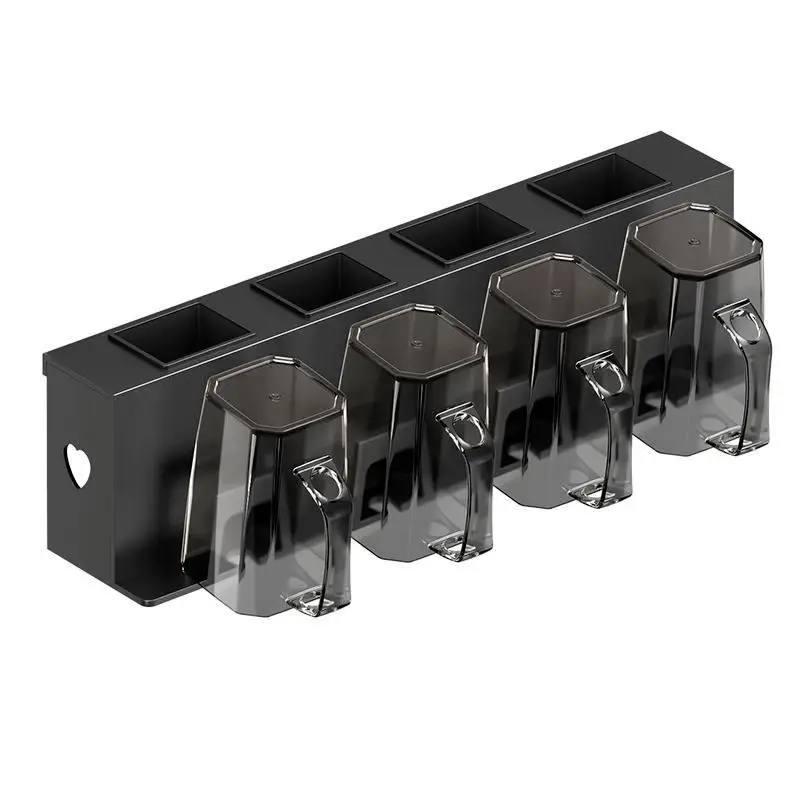Тримач зубної щітки Storage Shelf 4 склянки (23321559)