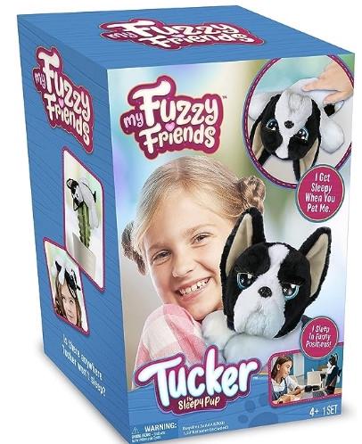 Інтерактивна іграшка М'яка My Fuzzy Friend Собачка-цуценя для дітей
