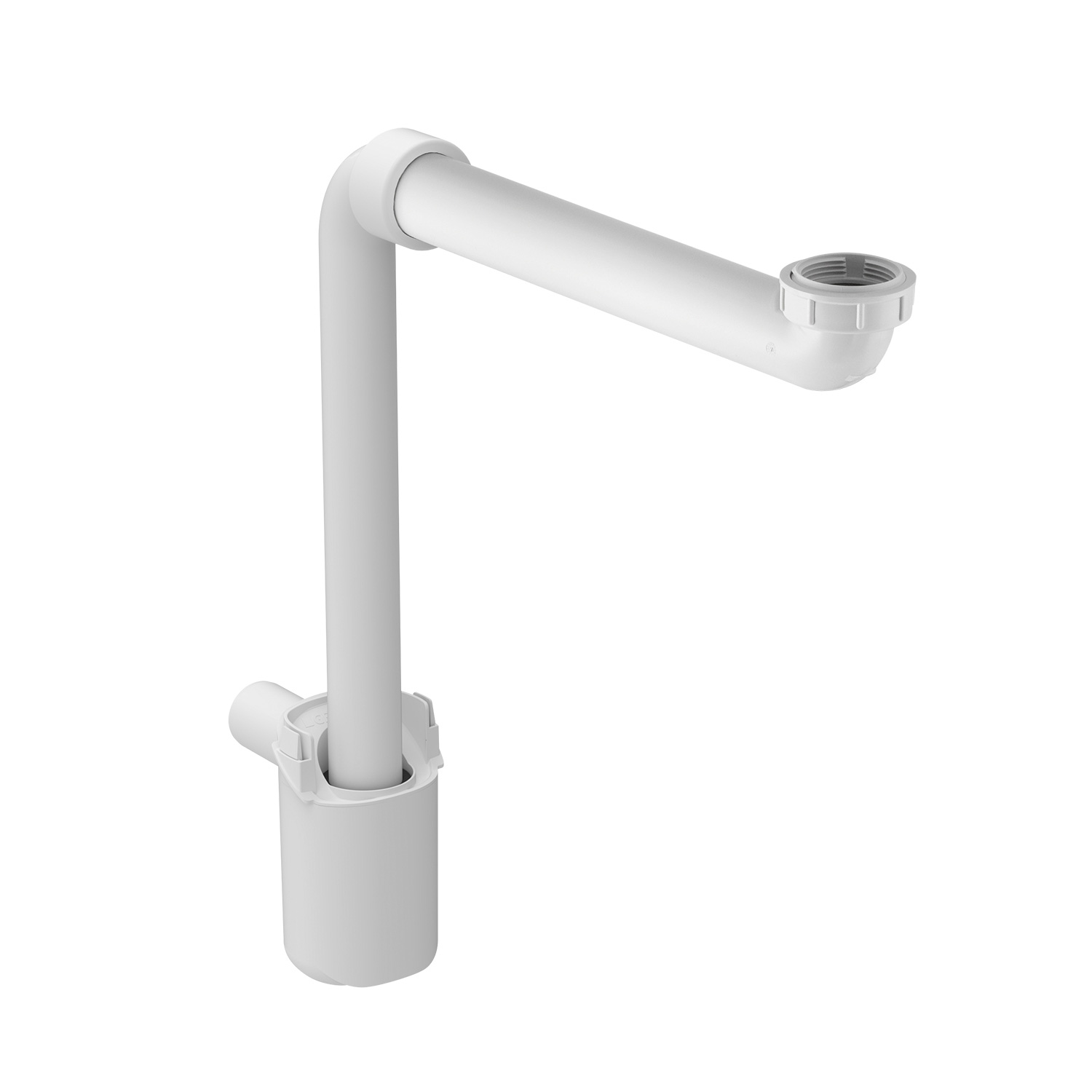 Сифон бутылочный для умывальников Geberit Белый (151.116.11.1)