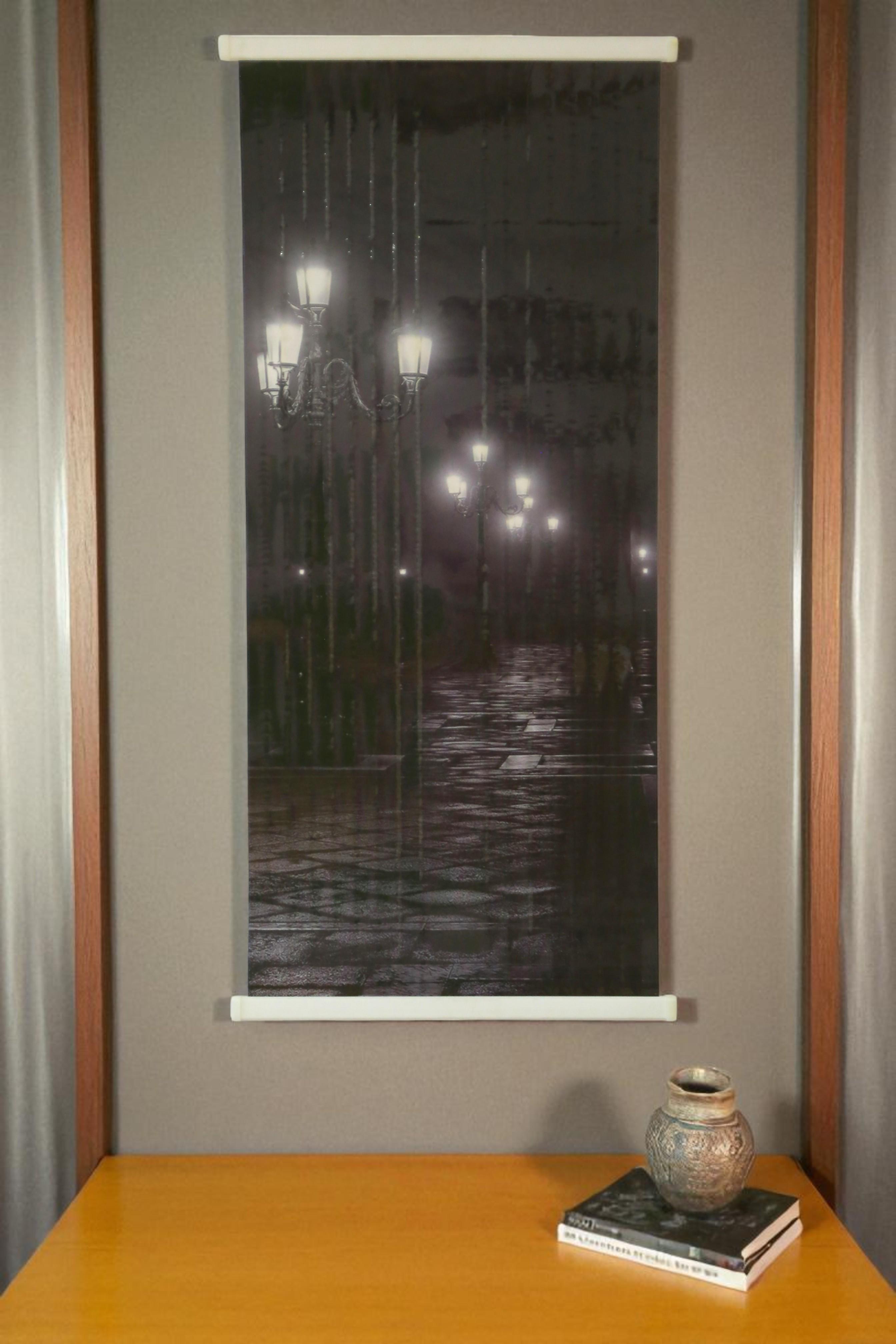 Інфрачервоний обігрівач Нічне місто настінний плівковий 200 Вт (23463558)