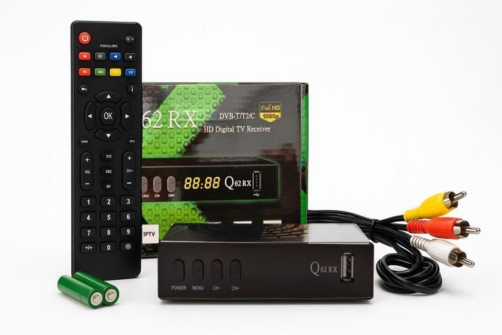 Ресивер Т2 Q-Sat Q-62 RX (29751386)