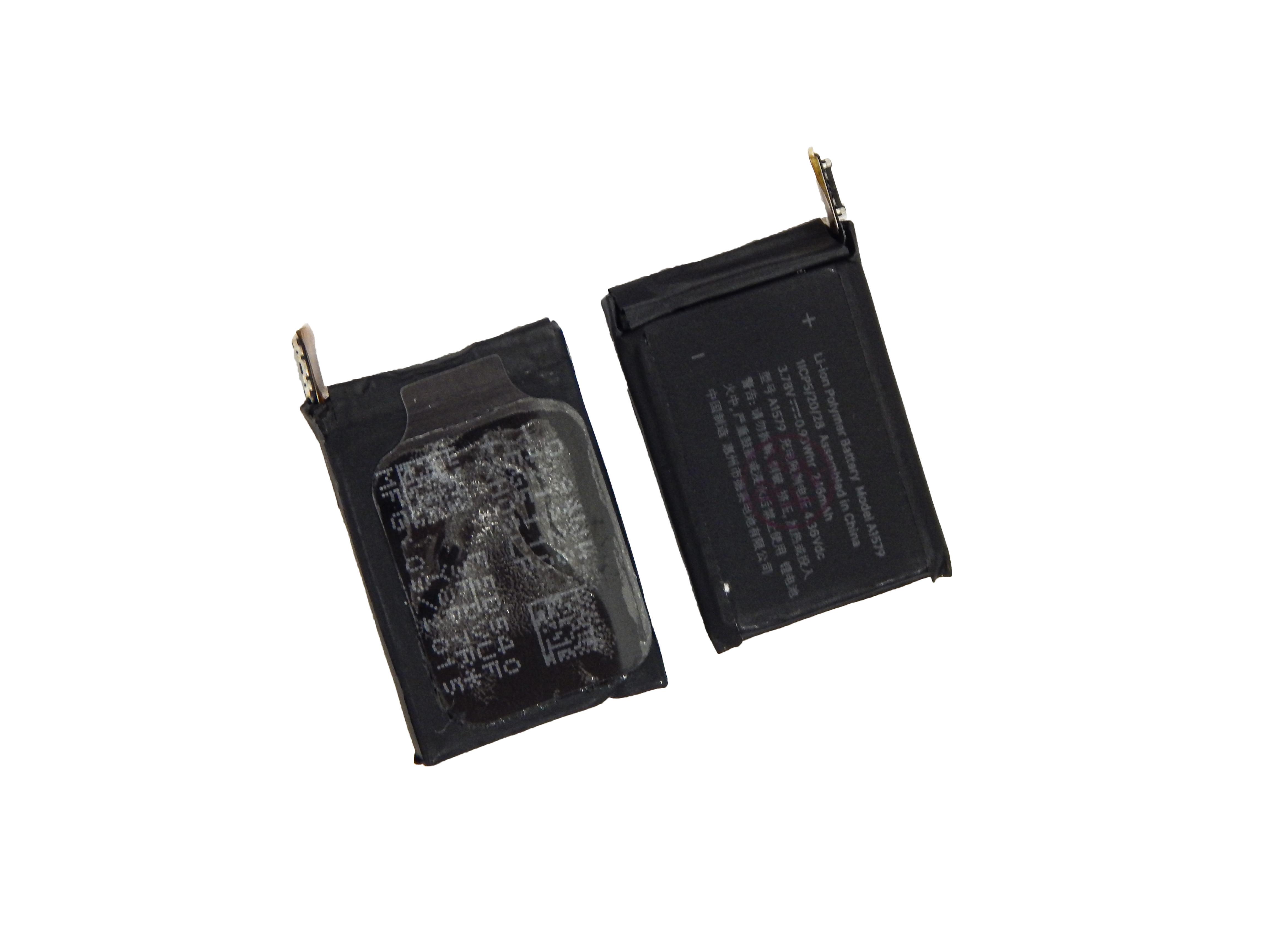 Акумулятор для Apple Watch Series 1 42 мм A1554/A1579 246 mAh (11778517) - фото 2