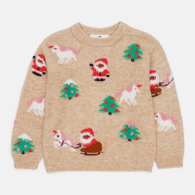 Свитер 122/128 см Бежевый (1117385arl)