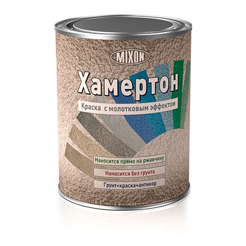 Краска с молотковым эффектом Mixon Хамертон-440 2,5 л