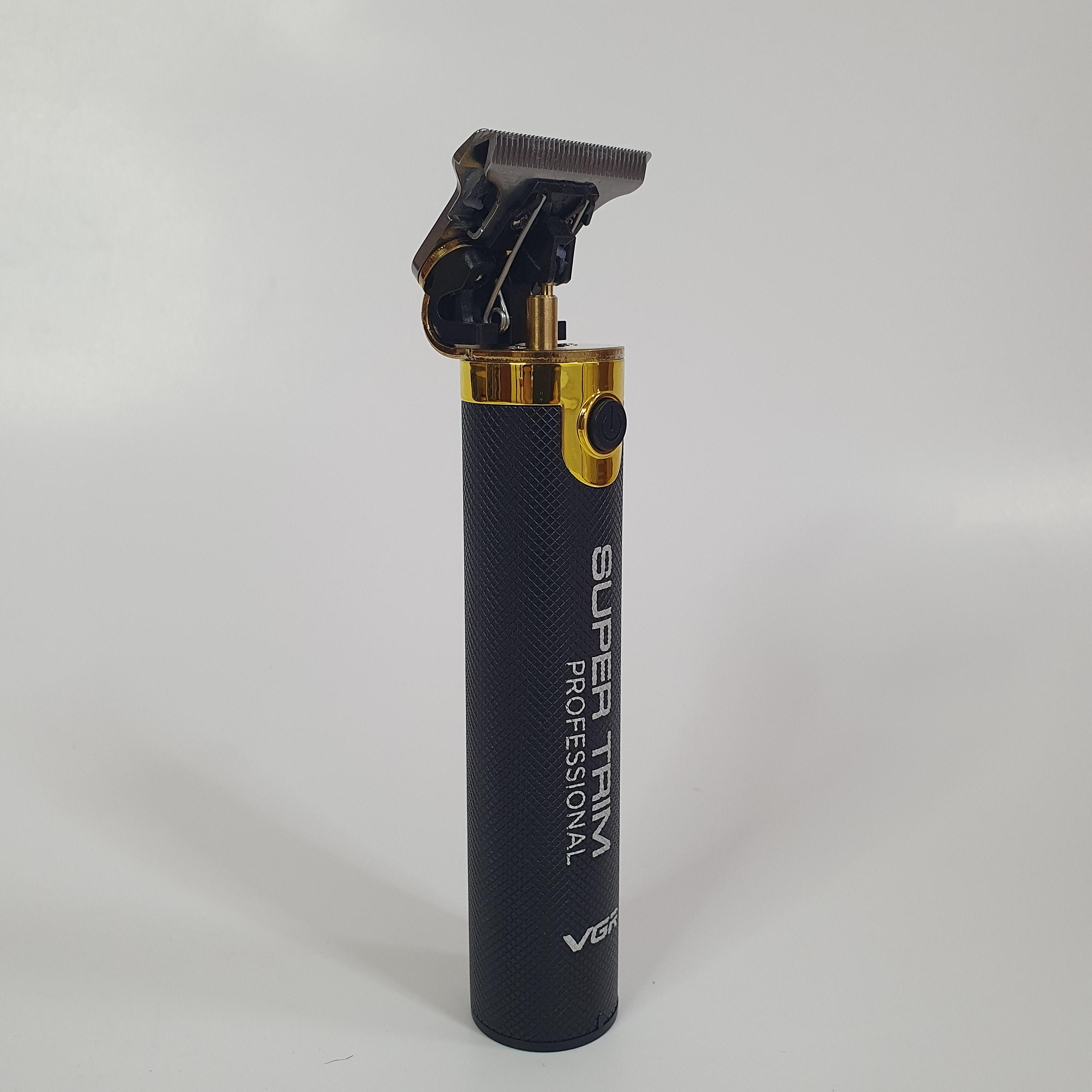 Машинка-тример VGR професійна акумуляторна для стрижки волосся бороди та вусів (V-082) - фото 9