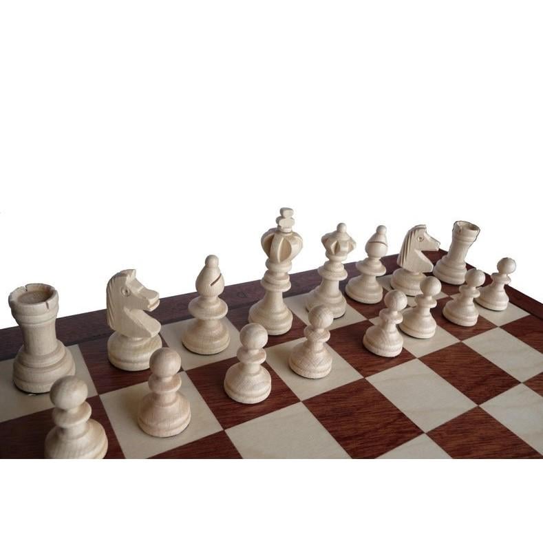 Набор шахмат Олимпийские средние 35х35 см (Мадон -122AF) - фото 4 Набор шахмат Олимпийские средние 35х35 см (Мадон -122AF) - фото 4