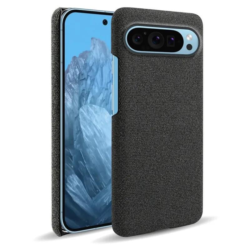 Тканевый чехол для Google Pixel 9 Pro XL (черный)