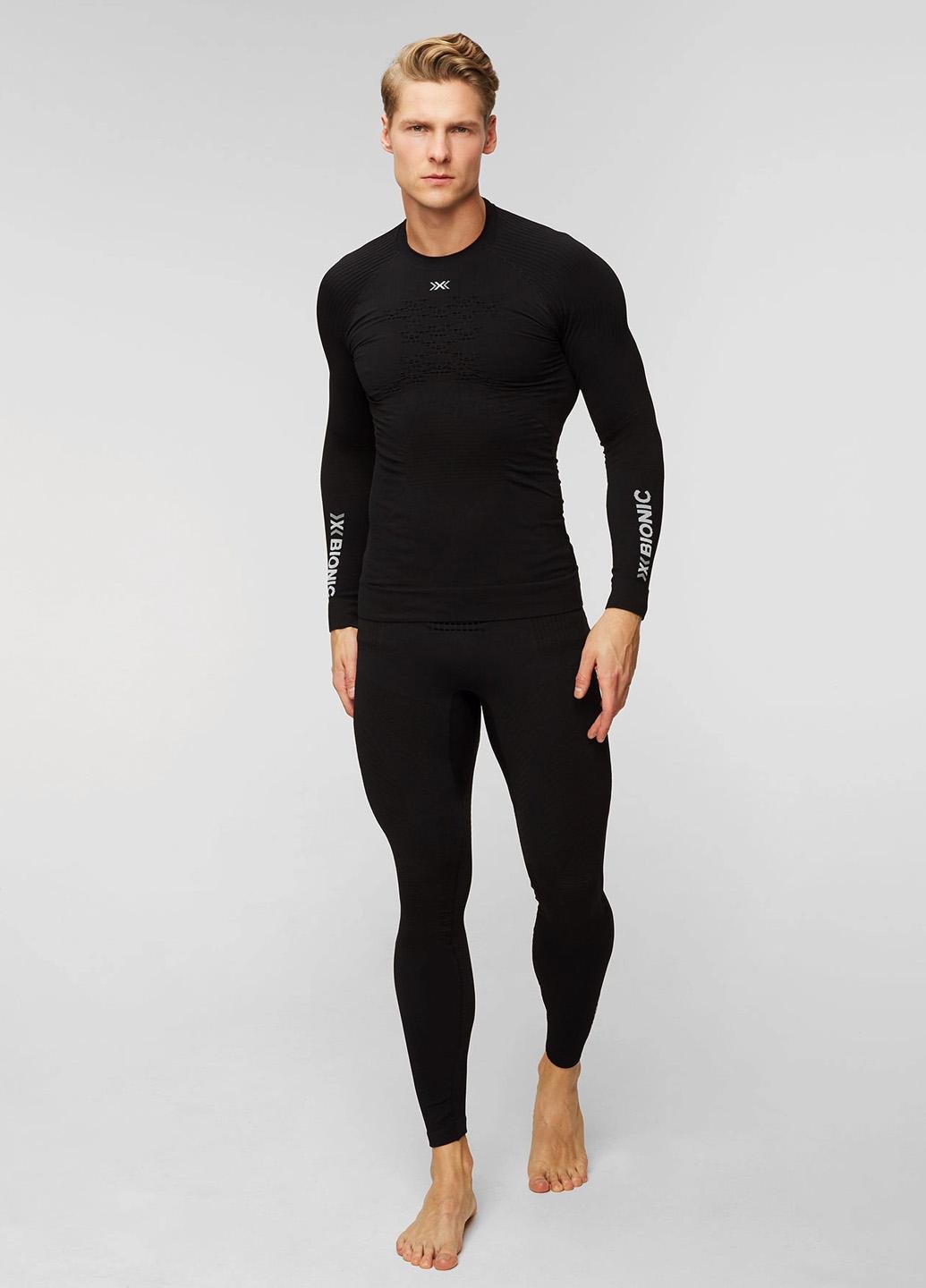 Комплект термобелья мужской X-Bionic Energy Accumulator 4.0 Set EA-WT06W19M+EA-WP05W19M-B002 XL Opal Black/Arctic White - фото 8
