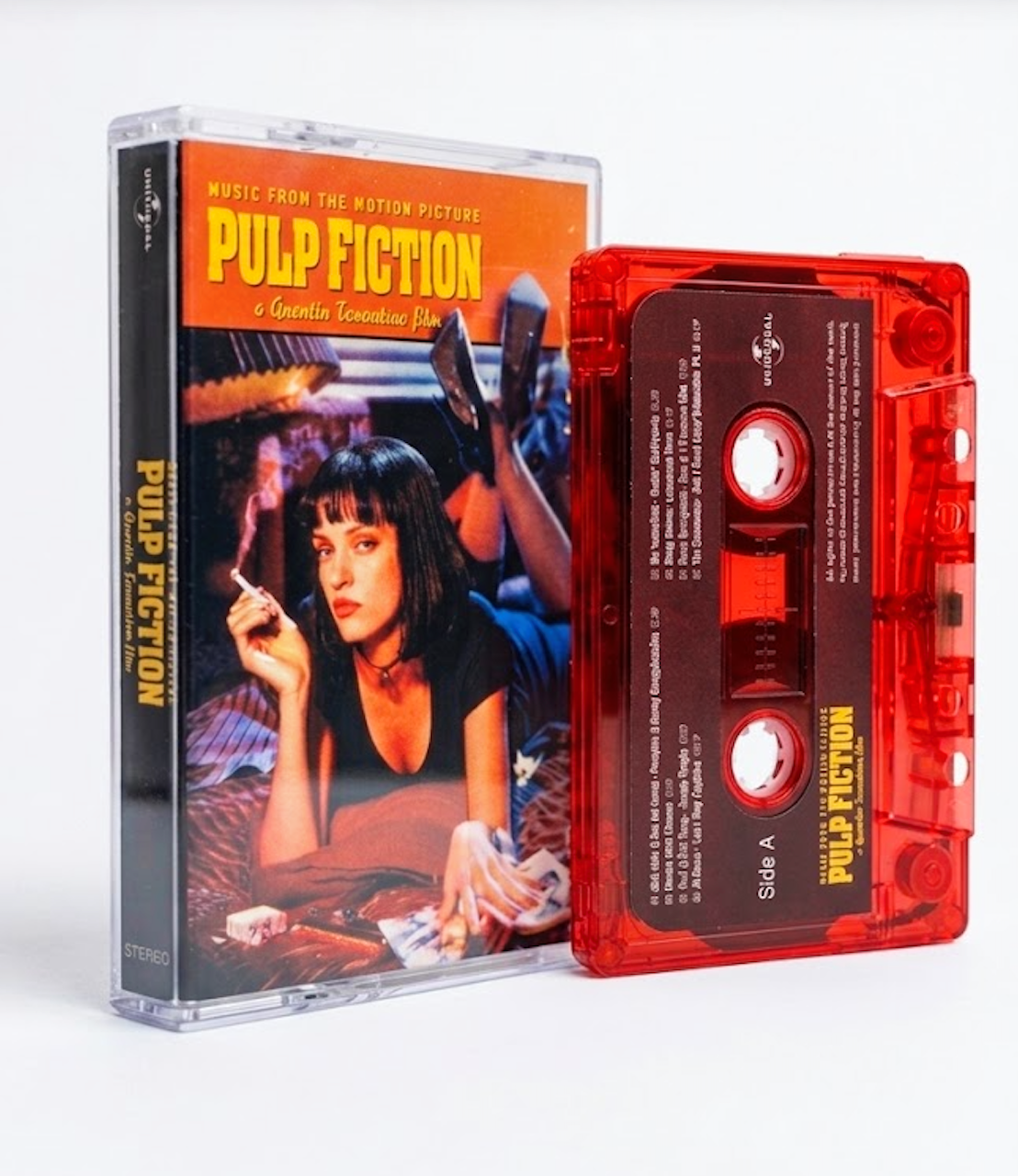 Аудиокассета Pulp Fiction из фильма Уголовное Чтиво Hollywood Квентин Тарантино Deluxe (MK001109)