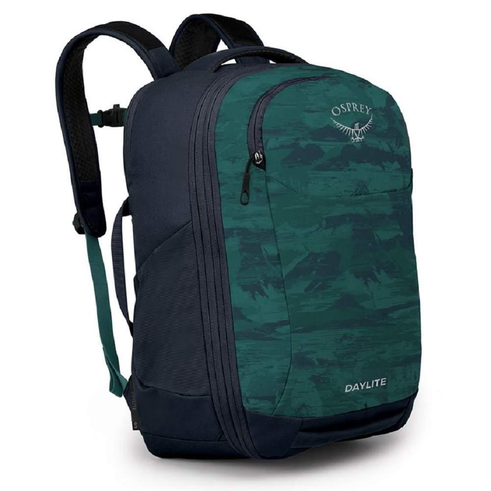 Рюкзак Osprey Daylite Expandible Travel Pack 26+6 Night Arches Green (1054-009.2624)