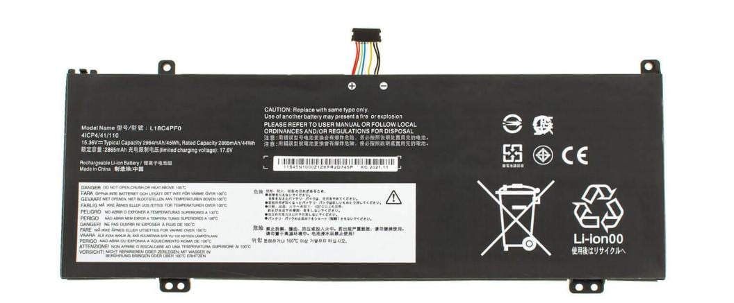 Аккумулятор для ноутбука Lenovo ThinkBook Plus IML (108134)