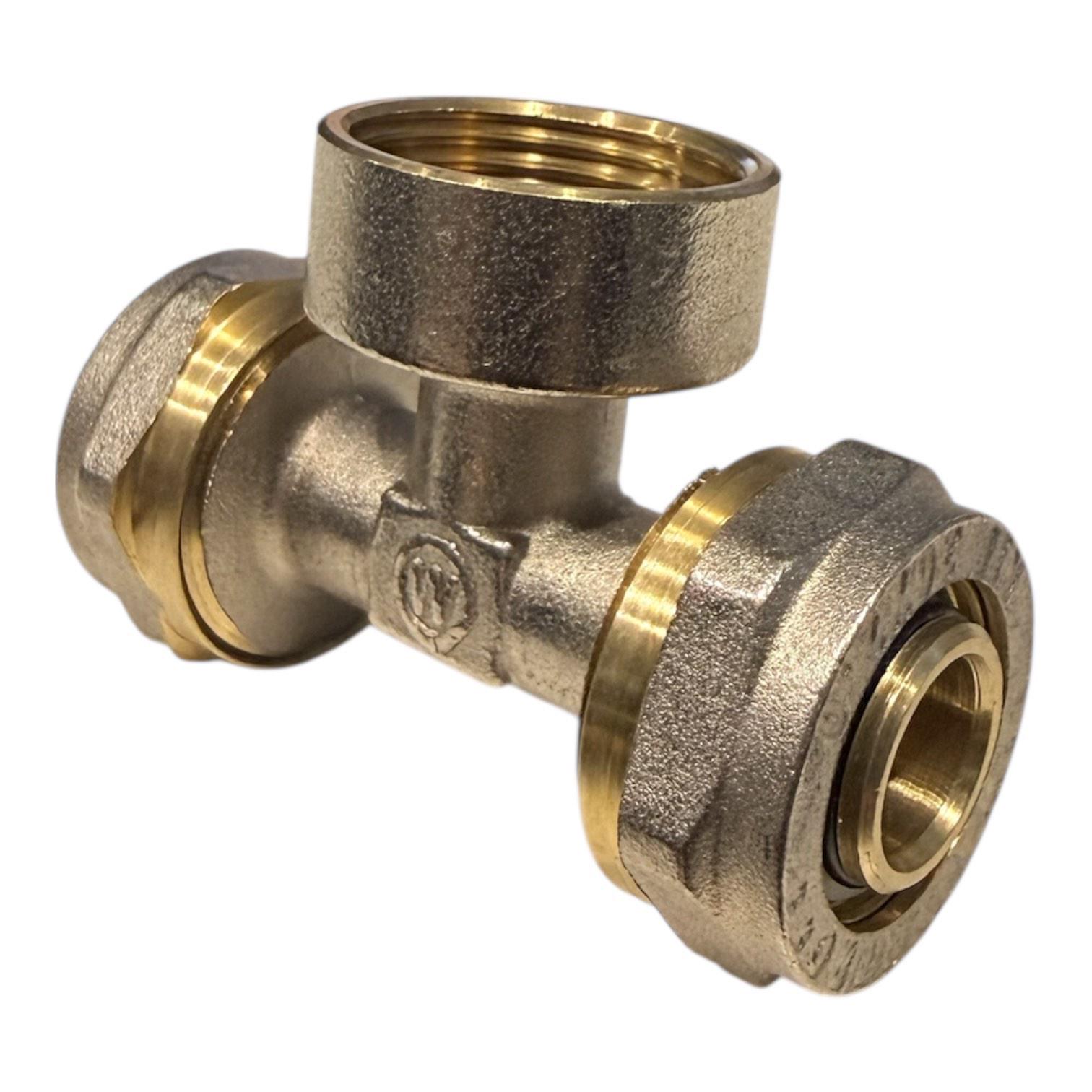 Тройник Master-TTM 16-1/2"в-16 (00-00005135)