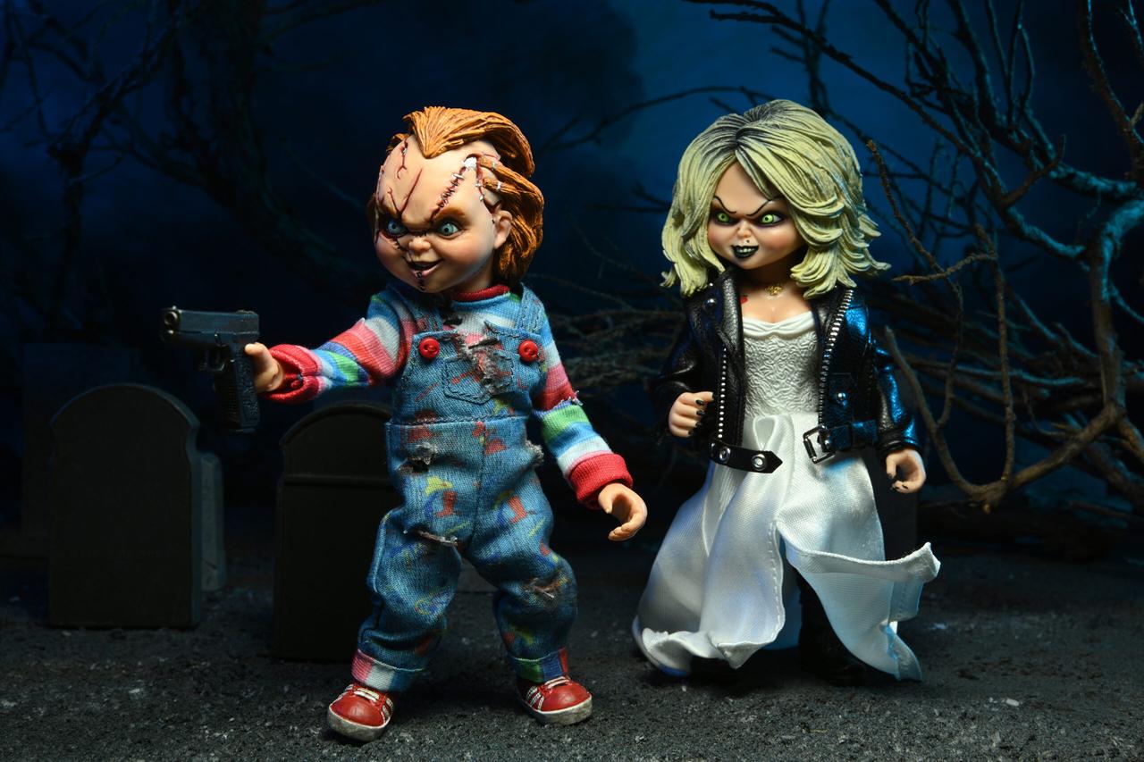 Фігурка для геймерів Neca Bride of Chucky Chucky Tiffany 15 см (N BC C T) - фото 7