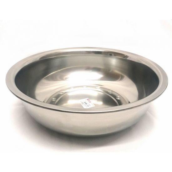 Миска Kamille из нержавеющей стали 34 см (4387)