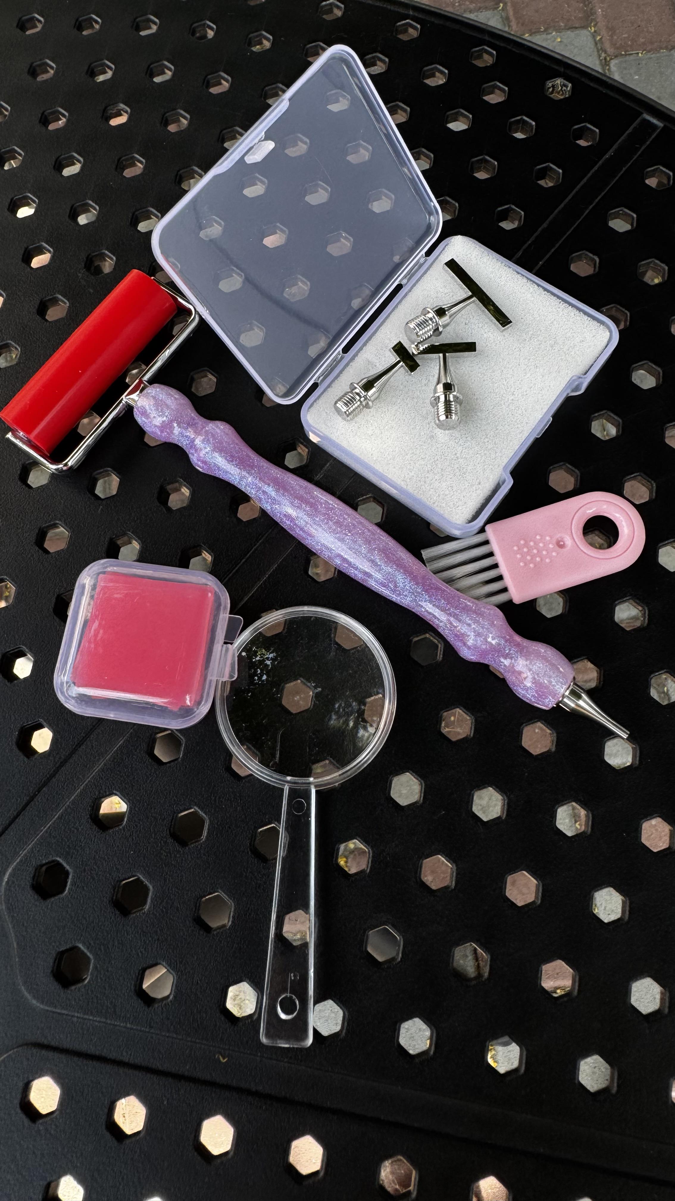 Набор аксессуаров для алмазной мозаики (2147289) - фото 2 Набор аксессуаров для алмазной мозаики (2147289) - фото 2