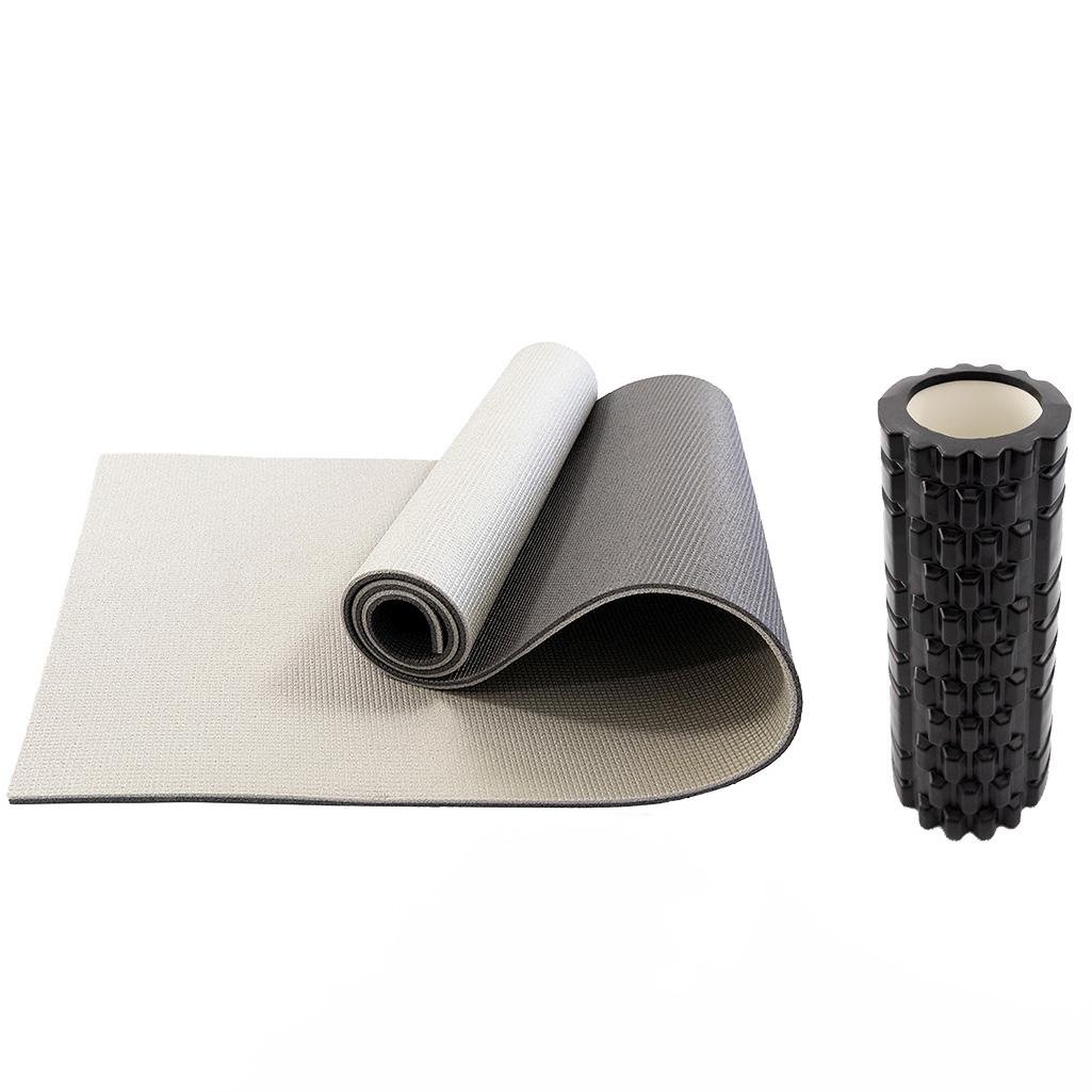 Набор OSPORT Set 113 коврик для йоги/массажный ролик (n-0146-0103-01)