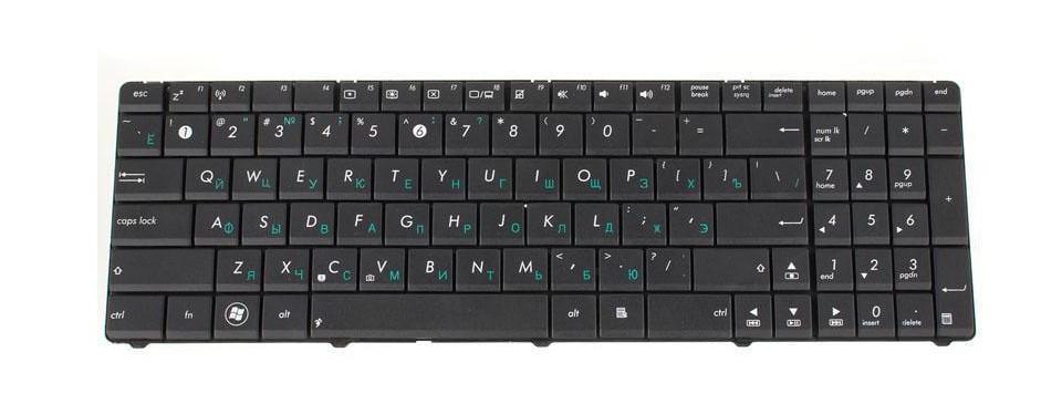 Клавиатура для ноутбука Asus A72Jr (165309)