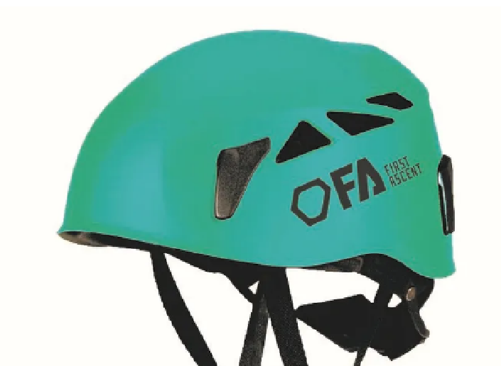 ᐉ Каска для головы First Ascent 56-62 см Светло-синий (544490