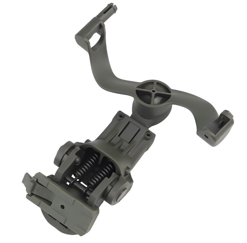 Кріплення-адаптери Чебурашка Wosport на шолом для навушників Earmor/Impact/Walkers 2 шт. (MK001030) - фото 5