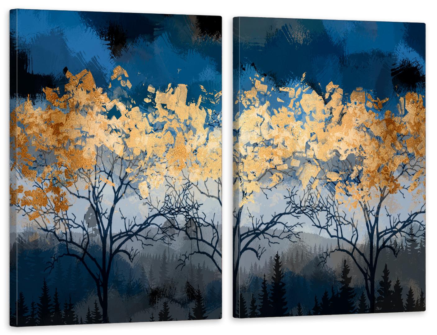 Картина модульная в гостиную/спальню Природа 50х70 см (TLV-2_103)