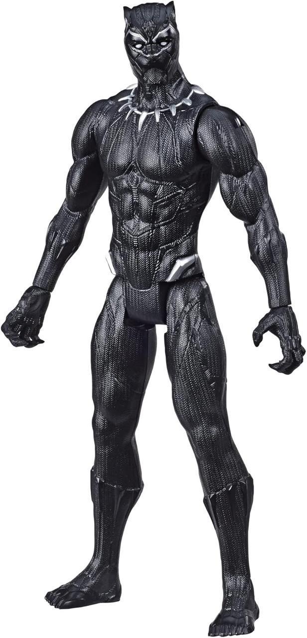 Игровая фигурка Hasbro Marvel Черный Пантера 30 см (E7876) - фото 4 Игровая фигурка Hasbro Marvel Черный Пантера 30 см (E7876) - фото 4