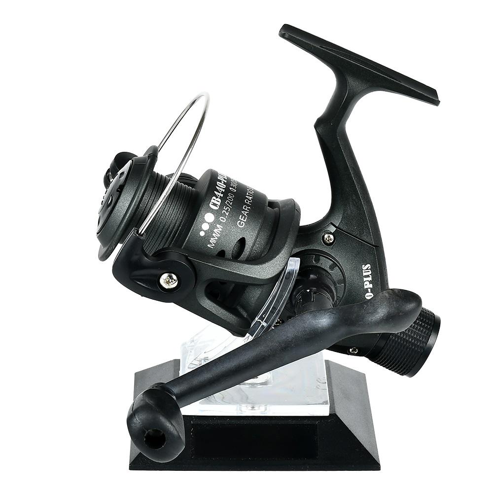 Котушка риболовна Sams Fish Cobra Plus 4000 4bb пластик Black (CB440-Plus) Котушка риболовна Sams Fish Cobra Plus 4000 4bb пластик Black (CB440-Plus)