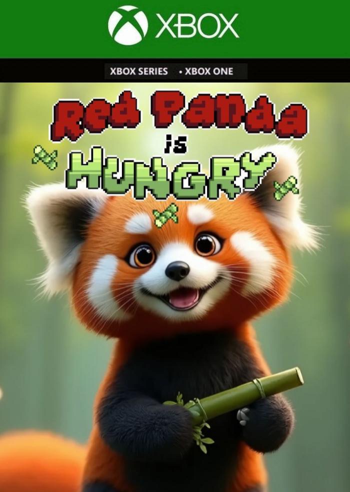 Ключ активації Red Panda is Hungry для Xbox One/Series S/X (98358772)