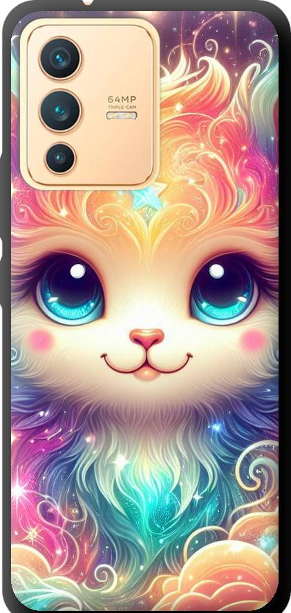 Чехол на Vivo V23 Сказочный котенок (5813b-2642-42517) Чехол на Vivo V23 Сказочный котенок (5813b-2642-42517)