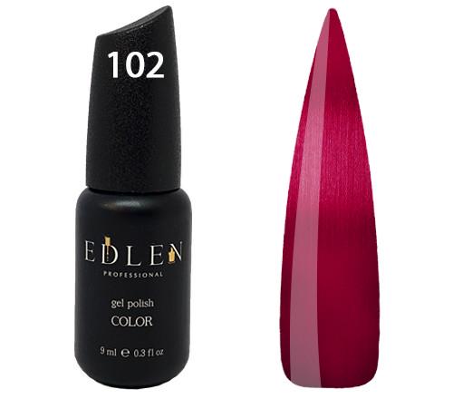 Гель-лак для нігтів Edlen Professional № 102 9 мл