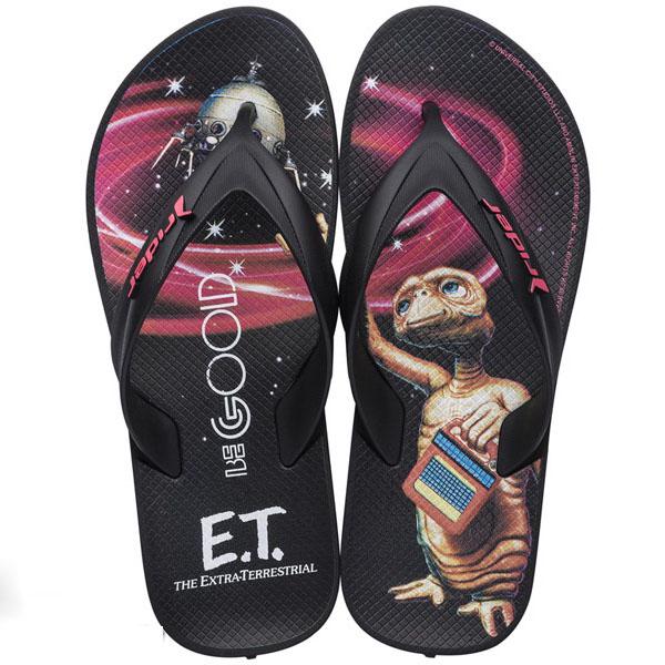 Шлепки Rider р. 45/46 Черный (5968)