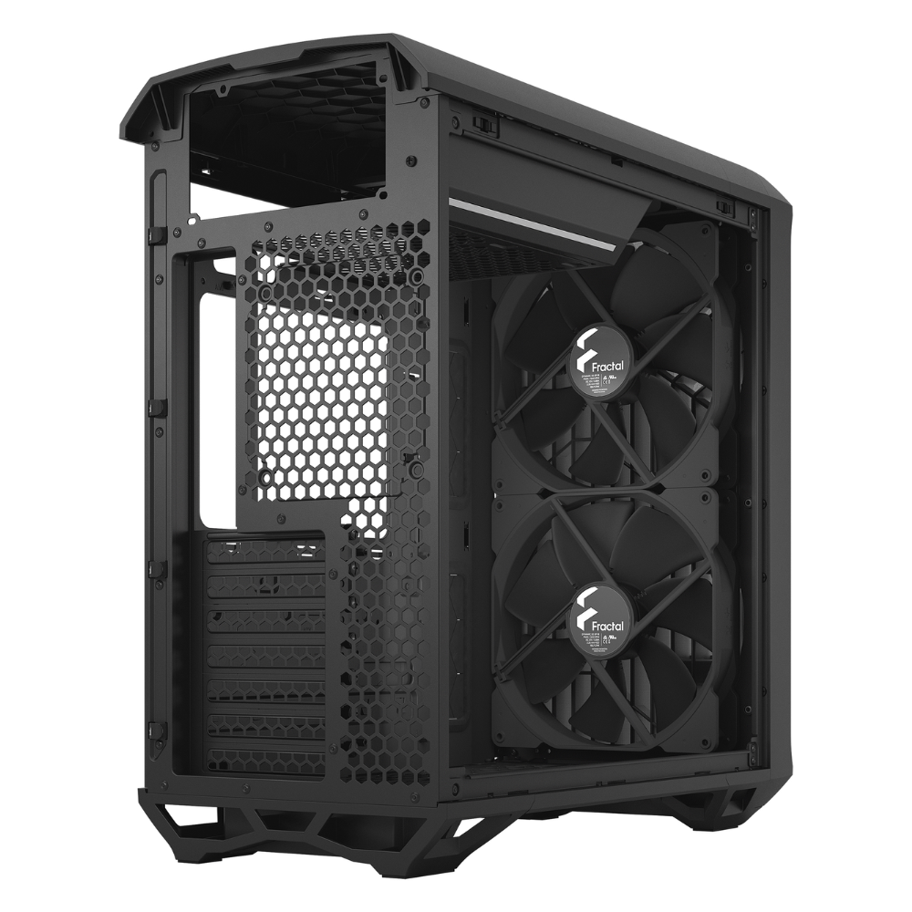 Корпус для компьютера Fractal Design Torrent Compact Solid no PSU Black (FD-C-TOR1C-04) - фото 4