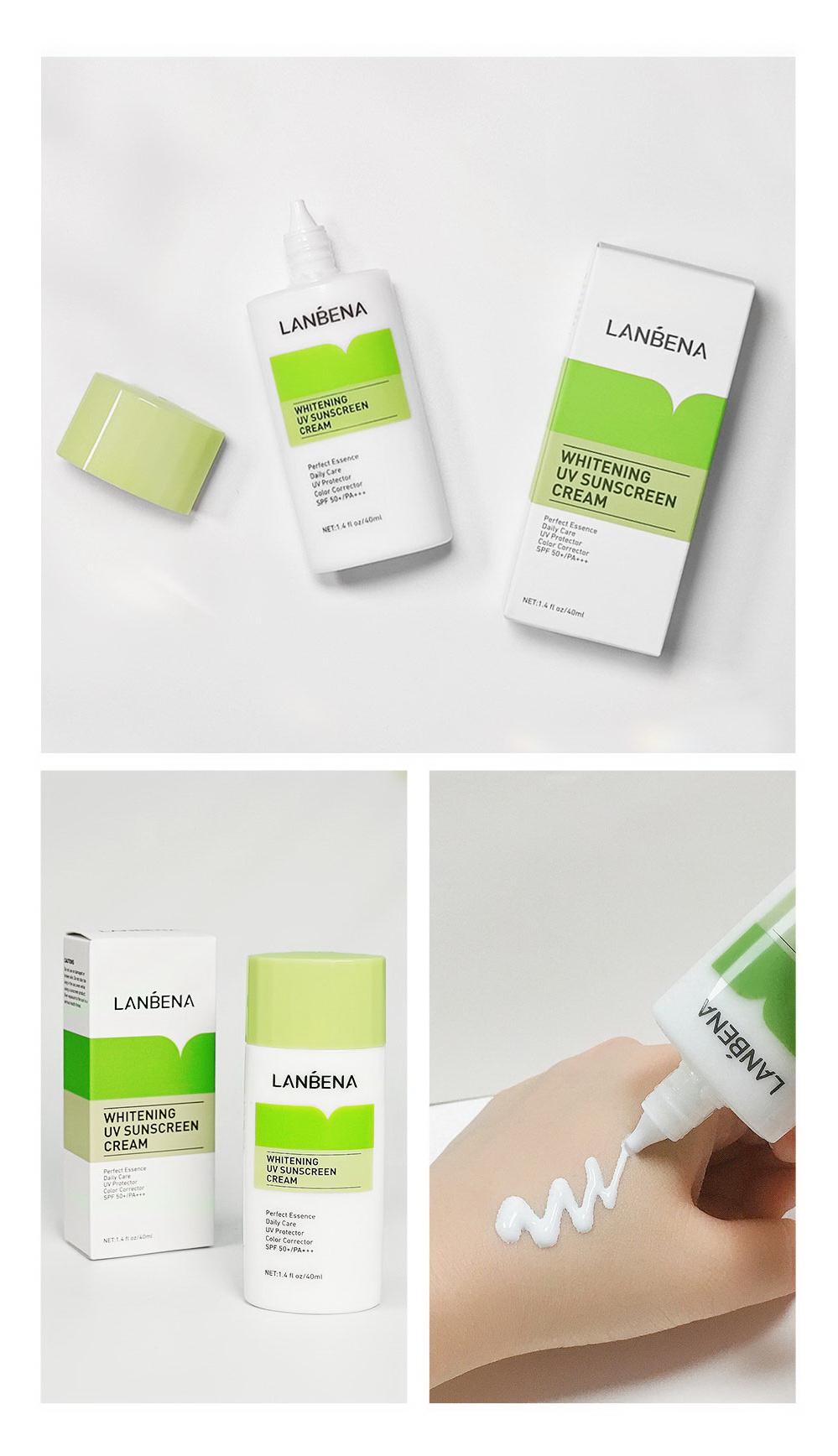 Cолнцезащітний крем Lanbena від УФ (952744867) - фото 2