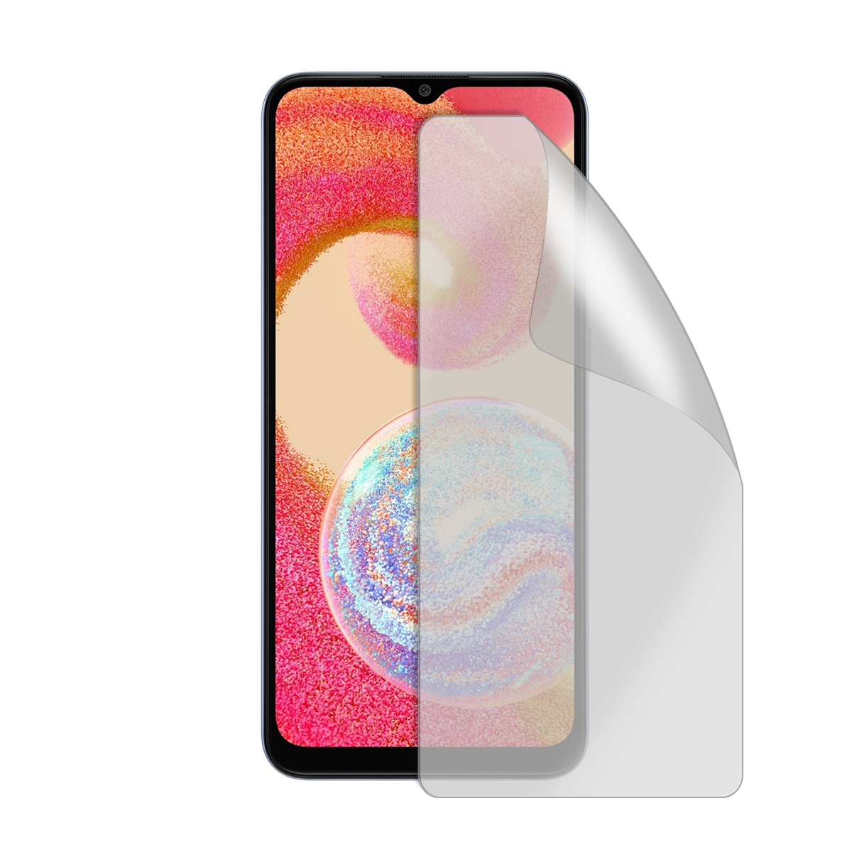 Полиуретановая пленка для Samsung Galaxy A04e серии Simple Armor (PF-SM02SNG-001-106)