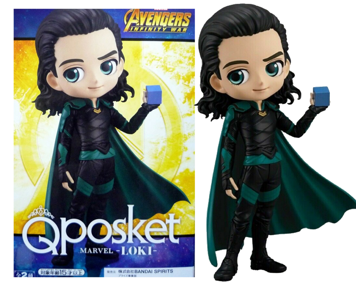 Фигурка Q posket Marvel Loki 14 см (M L 13)
