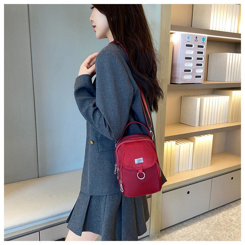 Жіноча сумка класична 10649 крос-боді Темно-червоний (29471876) - фото 3 Жіноча сумка класична 10649 крос-боді Темно-червоний (29471876) - фото 3