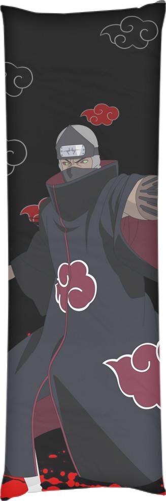 Подушка дакимакура Какузу Акацуки 60х180 см (14107225)