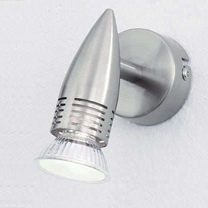 Спот Ideal Lux ALFA AP1 NICKEL (009377-Ideal) - фото 2