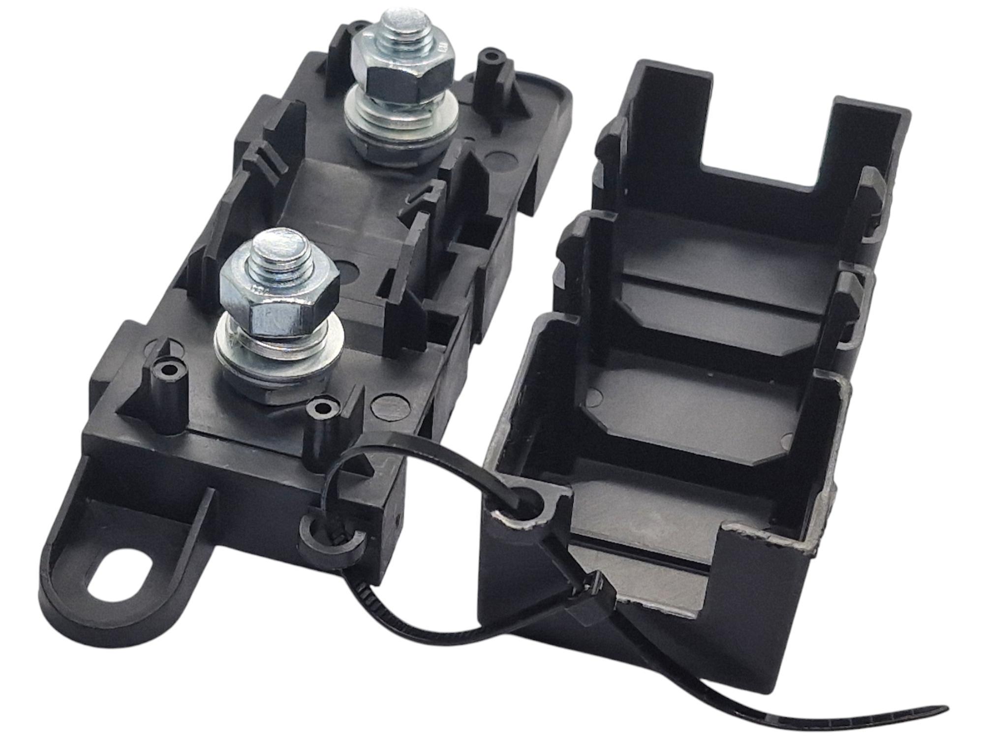 Корпус для запобіжника LITTEL FUSE ANM-H3 MEGA силового/плавкого M8 (ANMH3box)