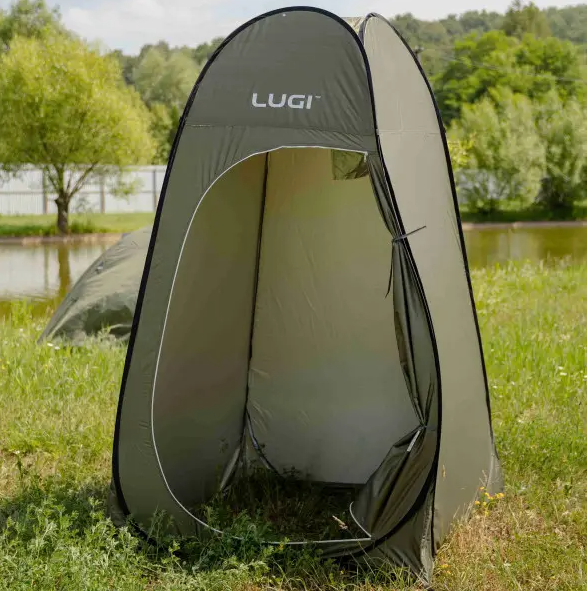 Намет душ-туалет автоматичний 120х120х190 см Армійський зелений (LU-015DGR) - фото 3 Намет душ-туалет автоматичний 120х120х190 см Армійський зелений (LU-015DGR) - фото 3