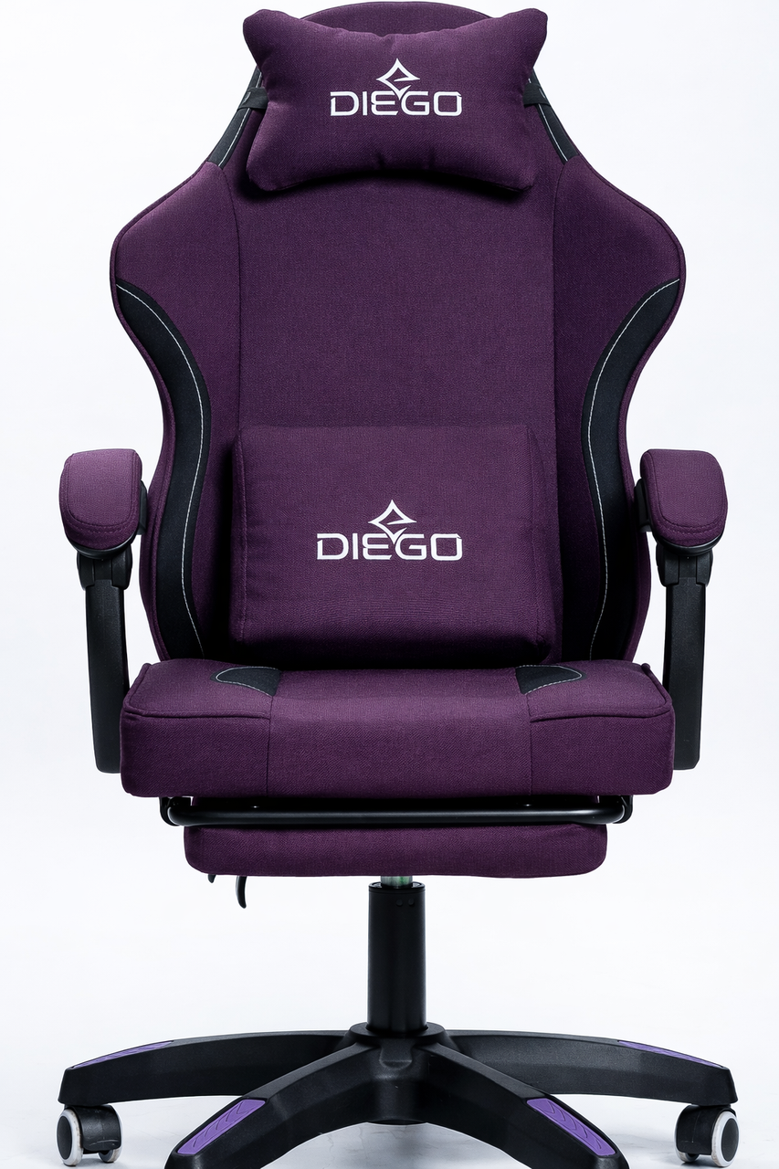 Кресло геймерское DIEGO Soft Light Purple (32011077) Кресло геймерское DIEGO Soft Light Purple (32011077)